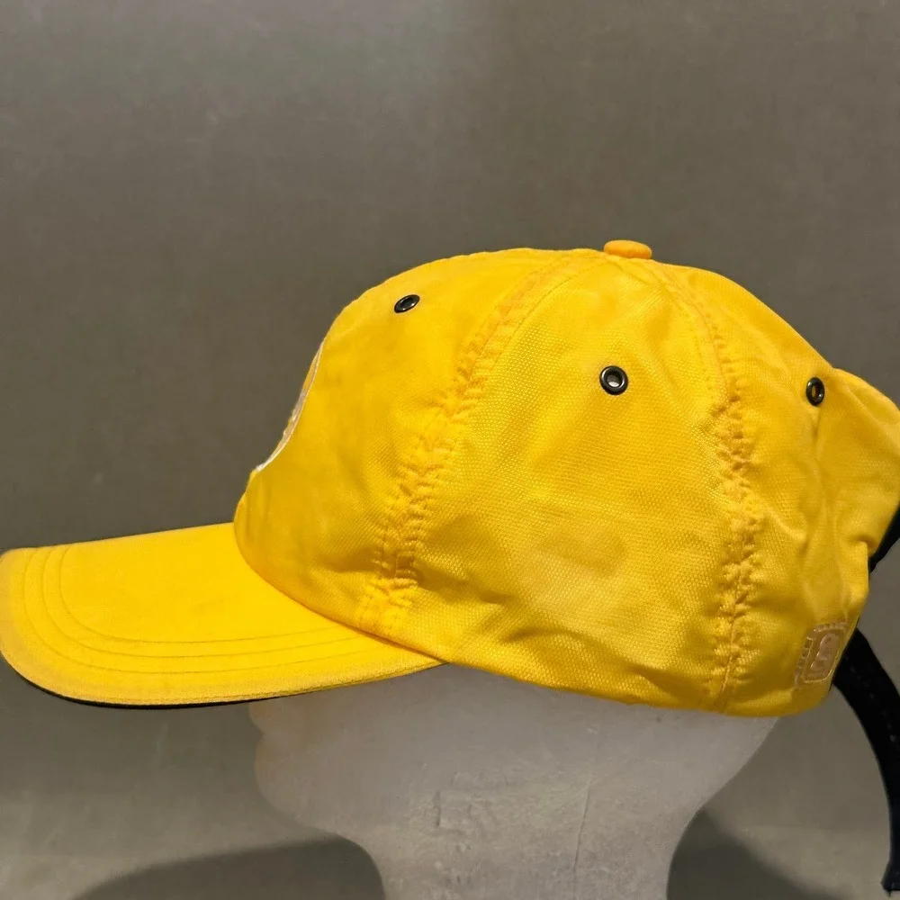 Gear For Sports Mizzou Tigers Hat Yellow Nylon Adjustable Strapback Baseball Cap